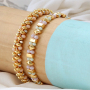 See here how to make trendy jewellery with duo beads!