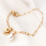 Create trendy chain bracelets and necklaces with belcher chain