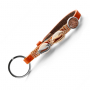 These different designs can be made with Cuoio keychains: