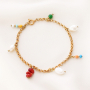 Summer jewellery with freshwater pearls nugget