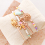 You can make these items with the summery DQ European metal collection: