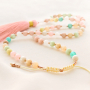 Watch here how to make beautiful necklaces with Polaris Elements beads: 