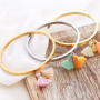This jewellery you can make with our new collection of tassels: 