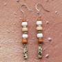 Get to work with wood beads and make beautiful bracelets