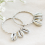 This can be made with the newest resin cowrie shells: