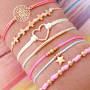 Get inspired! See here what you can make with macram&eacute; bead cord: