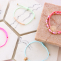 Get inspired! See here what you can make with macram&eacute; bead cord: