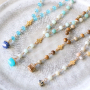 Get inspired with the new natural stone charms: