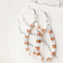 See here what you can make with the new hematite beads: