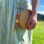 Inspiration for making trendy keychains with maritime cord