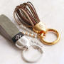 Mix and Match keychain inspiration with DQ European leather and marine cord