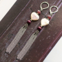 These trendy items can be made using stainless steel belcher chain:
