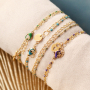 Get inspired! This jewellery is made with the latest stainless steel belcher chain: