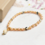 These unique jewellery items can be made using natural stone beads and Artistic Wire: