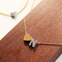You can create personalised jewellery with the new stainless steel initials beads: