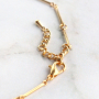 How to make jewellery with faceted cube beads