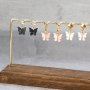 Get inspired! Resin butterfly charms