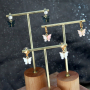 Get inspired! Resin butterfly charms