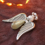 Making cute little angels in just a few steps: 