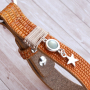 These items can be made with the new Cuoio bracelets, keychains and cabochons! 