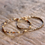 Make trendy bracelets with Miyuki beads 