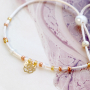 You can create this jewellery with the latest bohemian charms:
