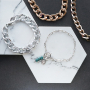 With the new DQ European metal belcher chain you can make these necklaces: