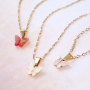 Take a look how to create trendy jewellery with resin butterfly charms yourself 