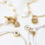 Get started with freshwater pearls, macram&eacute; cord, waxed cord and stainless steel jewellery findings 