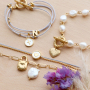 Get started with freshwater pearls, macram&eacute; cord, waxed cord and stainless steel jewellery findings 