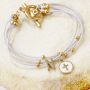 Get started with freshwater pearls, macram&eacute; cord, waxed cord and stainless steel jewellery findings 