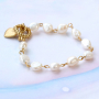Get started with freshwater pearls, macram&eacute; cord, waxed cord and stainless steel jewellery findings 