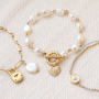 Get started with freshwater pearls, macram&eacute; cord, waxed cord and stainless steel jewellery findings 