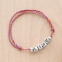 Take a look and see how you can create these trendy maritime cord bracelets
