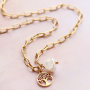 Make trendy jewellery with the newest stainless steel belcher chain collection 