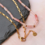 Make trendy jewellery with the newest stainless steel belcher chain collection 