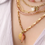 Make trendy jewellery with the newest stainless steel belcher chain collection 