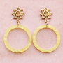 Take a look how to create easily and quickly earrings with the newest stainless steel earrings findings: