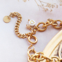 Make trendy bracelets and sunglasses cords with stainless steel jewellery findings 