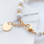 Make trendy bracelets and sunglasses cords with stainless steel jewellery findings 