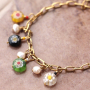 This is how you create stunning jewellery with the Millefiori beads:
