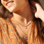 Create boho chic jewellery with freshwater pearls, glass seed beads, natural stone beads and shell beads