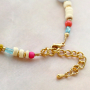Read here how to make cheerful bracelets with the sea life and flower acrylic beads 