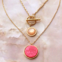 Get creative! Take a look at how to design wonderful bracelets, earrings and necklaces with the Polaris Elements cabochons 