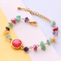 Get creative! Take a look at how to design wonderful bracelets, earrings and necklaces with the Polaris Elements cabochons 