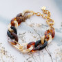 Design fashion statement jewellery and accessories with the popular acrylic chains 