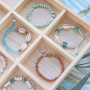 Inspiration for making men&rsquo;s and women&rsquo;s bracelets with wooden beads 