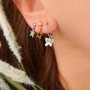 Get inspired and make trendy necklaces and earrings with the stainless steel charms and connectors