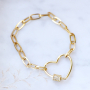 Making statement jewellery with zirconia lock charms! 