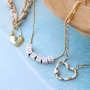 Making statement jewellery with zirconia lock charms! 